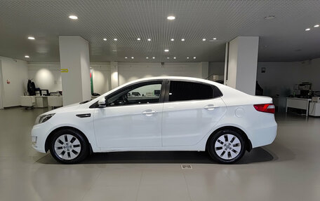 KIA Rio III рестайлинг, 2013 год, 697 000 рублей, 12 фотография