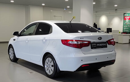 KIA Rio III рестайлинг, 2013 год, 697 000 рублей, 11 фотография