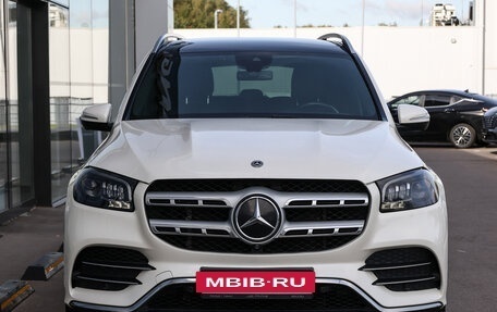 Mercedes-Benz GLS, 2019 год, 6 898 000 рублей, 2 фотография