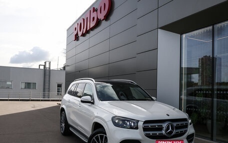 Mercedes-Benz GLS, 2019 год, 6 898 000 рублей, 30 фотография