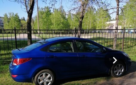 Hyundai Solaris II рестайлинг, 2013 год, 850 000 рублей, 6 фотография