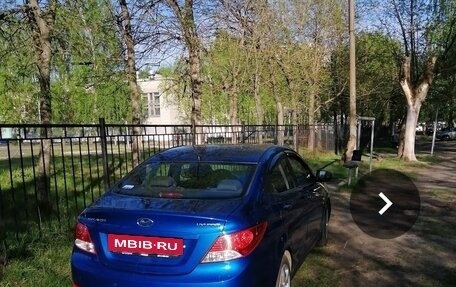 Hyundai Solaris II рестайлинг, 2013 год, 850 000 рублей, 5 фотография