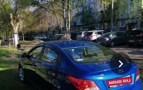 Hyundai Solaris II рестайлинг, 2013 год, 850 000 рублей, 4 фотография