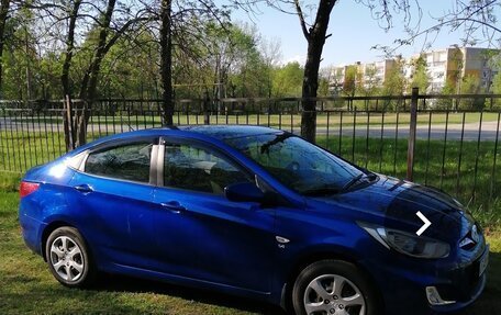 Hyundai Solaris II рестайлинг, 2013 год, 850 000 рублей, 7 фотография