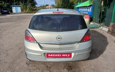 Opel Astra H, 2007 год, 350 000 рублей, 3 фотография