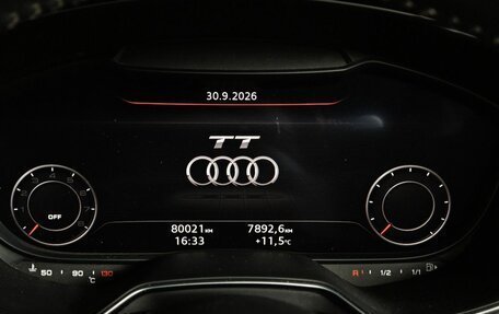Audi TT, 2017 год, 2 495 000 рублей, 17 фотография