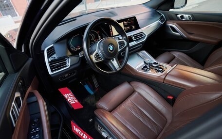 BMW X6, 2021 год, 9 400 000 рублей, 13 фотография