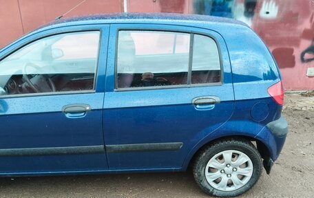 Hyundai Getz I рестайлинг, 2010 год, 450 000 рублей, 2 фотография