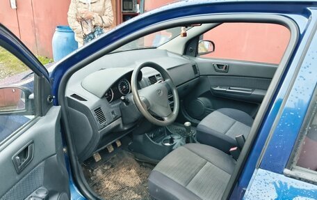 Hyundai Getz I рестайлинг, 2010 год, 450 000 рублей, 11 фотография