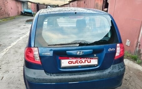 Hyundai Getz I рестайлинг, 2010 год, 450 000 рублей, 3 фотография