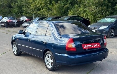 Hyundai Accent II, 2008 год, 375 000 рублей, 4 фотография