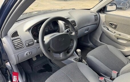 Hyundai Accent II, 2008 год, 375 000 рублей, 5 фотография