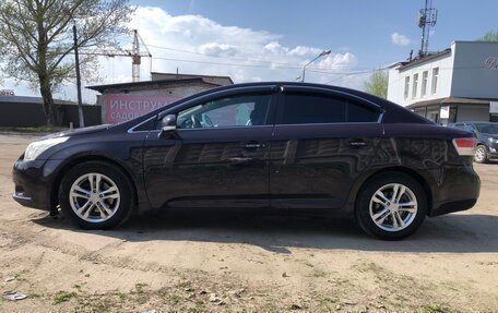 Toyota Avensis III рестайлинг, 2009 год, 800 000 рублей, 4 фотография