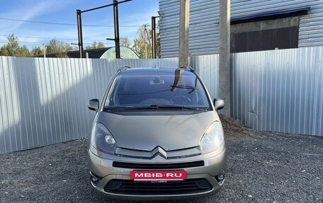 Citroen C4 Picasso II рестайлинг, 2008 год, 450 000 рублей, 3 фотография