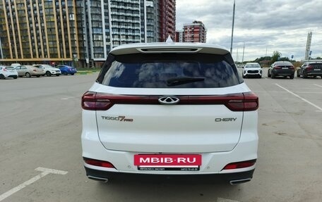 Chery Tiggo 7 Pro, 2022 год, 1 520 000 рублей, 4 фотография