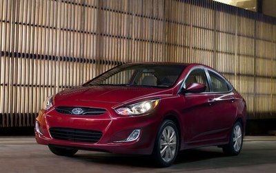 Hyundai Accent IV, 2019 год, 1 200 000 рублей, 1 фотография