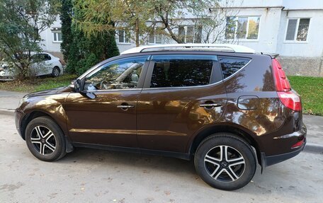 Geely Emgrand X7 I, 2016 год, 750 000 рублей, 1 фотография