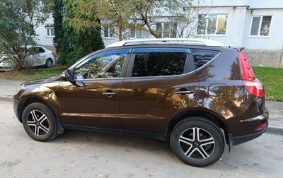 Geely Emgrand X7 I, 2016 год, 750 000 рублей, 1 фотография