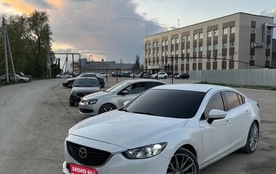 Mazda 6, 2014 год, 1 300 000 рублей, 1 фотография