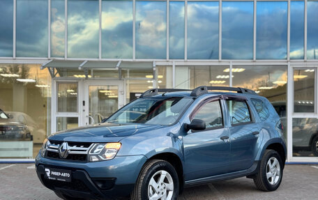 Renault Duster I рестайлинг, 2015 год, 1 020 000 рублей, 5 фотография