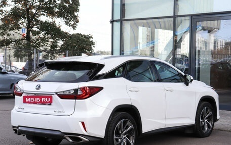 Lexus RX IV рестайлинг, 2016 год, 4 090 000 рублей, 2 фотография