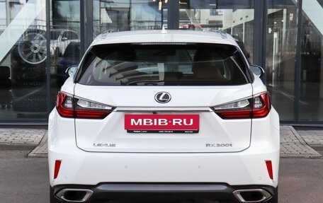 Lexus RX IV рестайлинг, 2016 год, 4 090 000 рублей, 4 фотография