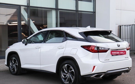 Lexus RX IV рестайлинг, 2016 год, 4 090 000 рублей, 3 фотография