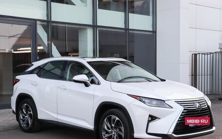 Lexus RX IV рестайлинг, 2016 год, 4 090 000 рублей, 5 фотография
