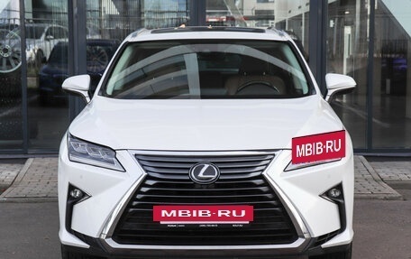 Lexus RX IV рестайлинг, 2016 год, 4 090 000 рублей, 6 фотография