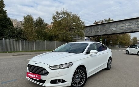 Ford Mondeo V, 2017 год, 1 450 000 рублей, 2 фотография