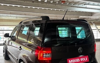 Skoda Yeti I рестайлинг, 2016 год, 1 150 000 рублей, 1 фотография
