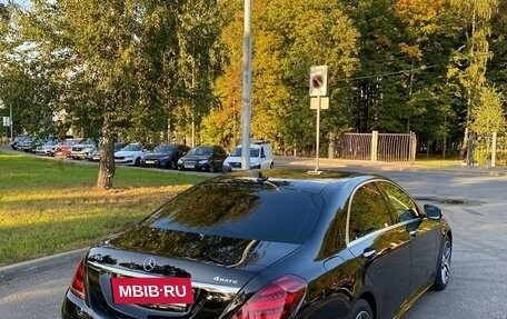 Mercedes-Benz S-Класс, 2020 год, 7 000 000 рублей, 7 фотография