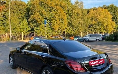 Mercedes-Benz S-Класс, 2020 год, 7 000 000 рублей, 4 фотография