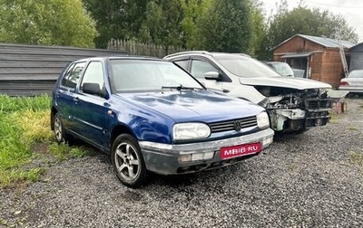 Volkswagen Golf III, 1996 год, 130 000 рублей, 1 фотография