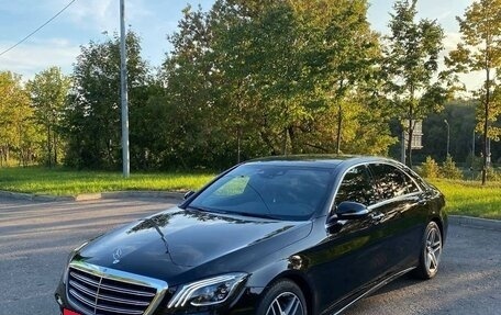 Mercedes-Benz S-Класс, 2020 год, 7 000 000 рублей, 8 фотография