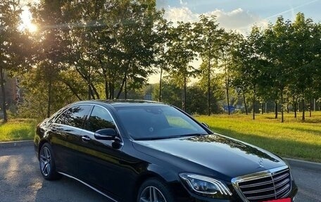 Mercedes-Benz S-Класс, 2020 год, 7 000 000 рублей, 10 фотография