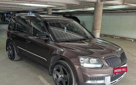Skoda Yeti I рестайлинг, 2016 год, 1 150 000 рублей, 3 фотография