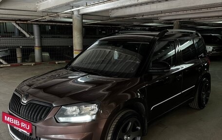 Skoda Yeti I рестайлинг, 2016 год, 1 150 000 рублей, 2 фотография