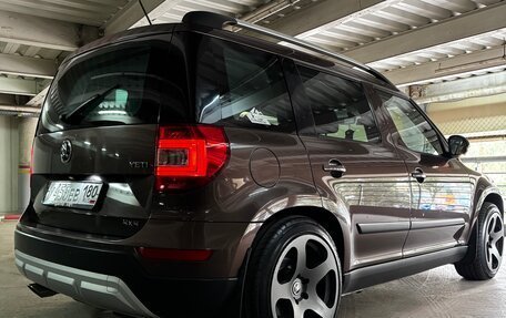 Skoda Yeti I рестайлинг, 2016 год, 1 150 000 рублей, 4 фотография