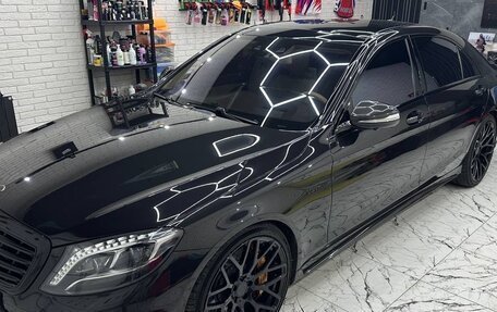 Mercedes-Benz S-Класс AMG, 2014 год, 6 000 000 рублей, 5 фотография
