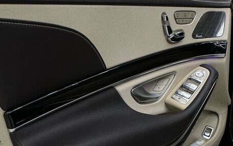 Mercedes-Benz S-Класс AMG, 2014 год, 6 000 000 рублей, 10 фотография
