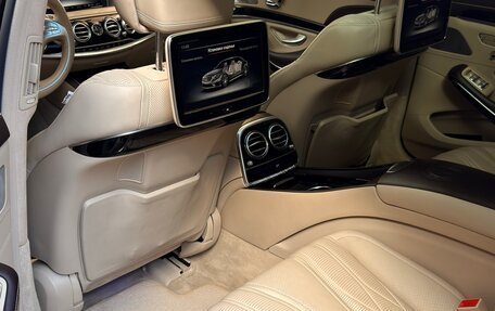Mercedes-Benz S-Класс AMG, 2014 год, 6 000 000 рублей, 20 фотография