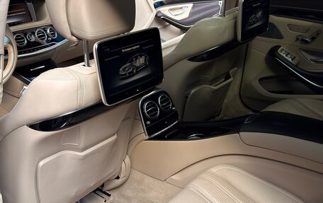 Mercedes-Benz S-Класс AMG, 2014 год, 6 000 000 рублей, 23 фотография