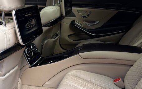 Mercedes-Benz S-Класс AMG, 2014 год, 6 000 000 рублей, 21 фотография