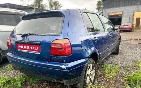 Volkswagen Golf III, 1996 год, 130 000 рублей, 3 фотография
