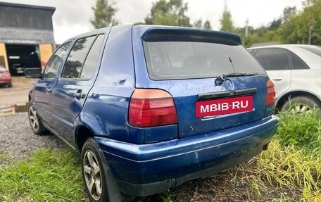 Volkswagen Golf III, 1996 год, 130 000 рублей, 4 фотография