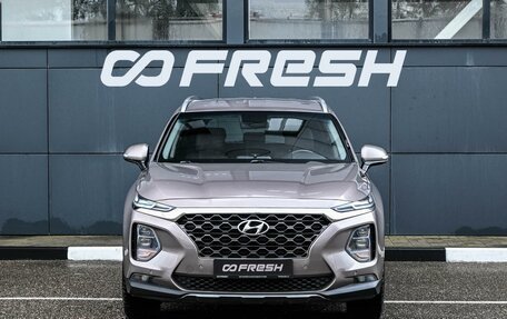 Hyundai Santa Fe IV, 2019 год, 3 184 000 рублей, 3 фотография