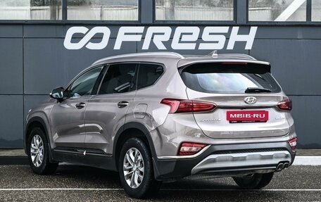 Hyundai Santa Fe IV, 2019 год, 3 184 000 рублей, 2 фотография