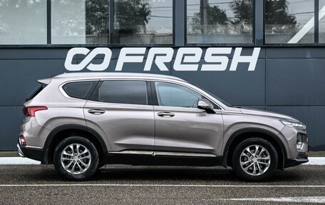 Hyundai Santa Fe IV, 2019 год, 3 184 000 рублей, 5 фотография