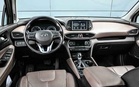 Hyundai Santa Fe IV, 2019 год, 3 184 000 рублей, 6 фотография